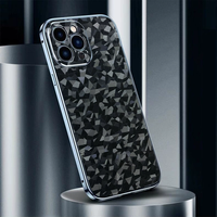 Feuille vierge en hydrogel imprimable pour coque de téléphone, design cuir, directement de l'usine, faible MOQ
