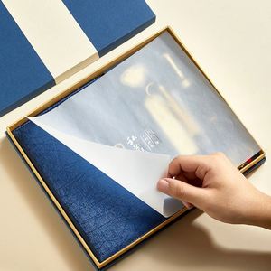 Jiubo Nouveau Cadeau d'entreprise pour réunion annuelle : Ensemble carnet A5 en similicuir de style chinois et tasse isotherme, idéal pour le bureau - Product Image 1
