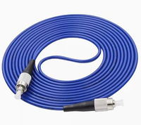 Kabel Patch Fiber Optik Fibconet SC/UPC SC/UPC-SM-SX(G657A1) 2mm 3M Biru Suhu Kerja -40C hingga +75C Kabel Komunikasi
