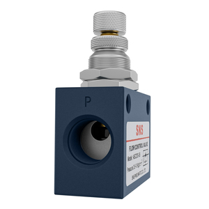 SNS ASC loạt Hướng dẫn sử dụng khí nén Tốc độ van tiết lưu một chiều Van điều khiển không khí - Product Image 3