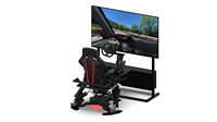 Plataforma Simuladora de Movimiento Racebear 6DOF |   Empaquetado Compacto en 1.2 ㎡   Para un envío fácil |   Simulador listo para carreras/vuelos