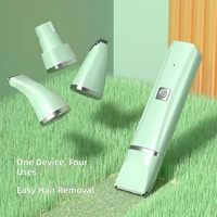 Tondeuse Électrique Professionnelle pour Animaux avec Base – Spéciale pour la Toilettage des Pattes de Chiens (y compris Teddy) et de Chats