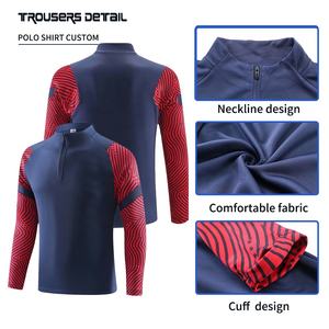 Maglie da calcio lunghe personalizzate in fabbrica nuove maglie da calcio nuovo Design tuta da calcio - Product Image 3