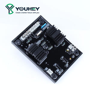 Pièces de générateur diesel Engel WT-2, régulateur de tension automatique monophasé (AVR), stabilisateur, matériau en cuivre, fréquence 50 Hz, écran LCD - Product Image 1