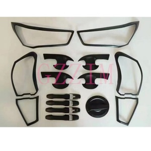 ชุดแต่งภายนอกรถยนต์ ฝาครอบมือจับประตู ฝาครอบไฟ ชุดแต่งครบชุด สำหรับรถยนต์ Raize/Ativa/Rocky ปี 2021 - Product Image 2