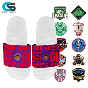 Greatslides yeni tasarım erkekler sandalet Eva köpük terlik, düz alt erkekler için klasik terlik, özel slaytlar için üreticileri - Product Image 1