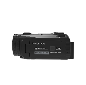 Appareil photo numérique 48MP pour vlog sur <span class=keywords><strong>YouTube</strong></span>, écran tactile 4,0 pouces, appareil photo 2,7K, enregistreur vidéo - Product Image 6