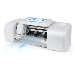 Machine de découpe de Film Hydrogel TPU, dispositif protecteur d'écran, pour montre, IPAD, avec fonction de coupe automatique