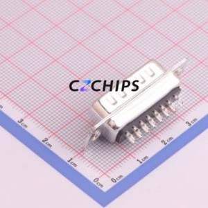 5-747908-5 D-Sub/VGA Connector Connector ( Gender: Male )( Total Number of PINs: 15P )( Number of Rows: 2 ) - Product Image 2