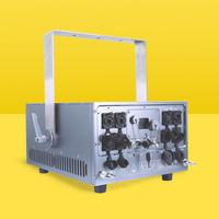 Lumière laser RGB LECHIATOP IP65 étanche Ra90 20W en alliage d'aluminium Pangolin FB4 avec contrôle ILDA/DMX512 pour applications de repères