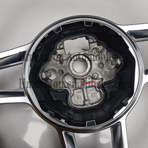 Volant en cuir vert avec surpiqûres pour Volkswagen VW GTI7 Golf MK7 – Produits populaires - Product Image 2