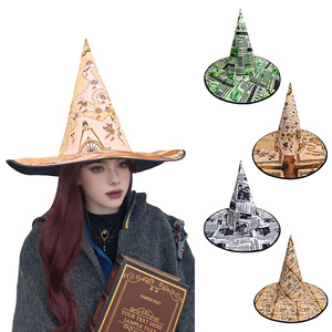 Sombrero de Bruja de Halloween Luling Yaoyao, Talla Única, Accesorio Festivo para Disfraces y Cosplay - Product Image 1