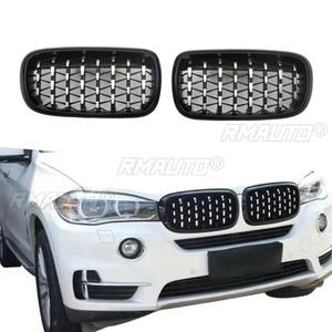 Bandes décoratives pour calandre de voiture, kit carrosserie de calandre de course, calandre avant pour BMW X5 F15 F16 2014-2018, pièce extérieure - Product Image 1