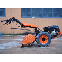 Motoculteur à essence OO Power MGT730, tracteur à 2 roues, moteur haute productivité, utilisation agricole
