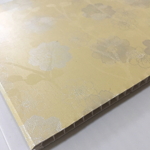 A buon mercato a nido d'ape cava a prova di umidità 3d pannello del soffitto del <span class=keywords><strong>pvc</strong></span> pannello - Product Image 3