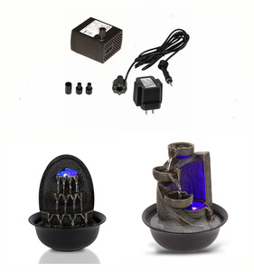 Bomba de Aquário Mini Multifuncional de Baixa Pressão <span class=keywords><strong>12V</strong></span> com LED - Product Image 5