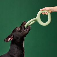 Jouet de traction interactif en TPR durable pour chien, pour l'exercice, le jeu de traction, la mastication et le soulagement du stress, pour chiens de taille moyenne - Vente en gros d'articles pour animaux de compagnie