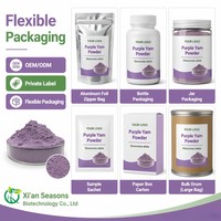 Poudre d'igname violette (Ube) de qualité alimentaire en vrac