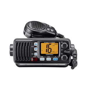 Radio marine VHF fixe Icom IC-M304 25W DSC, système de communication pour bateau étanche avec fonction d'alerte météo AquaQuake - Product Image 5