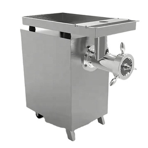 Beef and Pork <b>Meat</b> <b>Grinder</b> Frozen <b>Meat</b> Processing Machinery with Durable Bearing and Gearbox Core Stainless Steel <b>Meat</b> Cutter - Product Image 2
