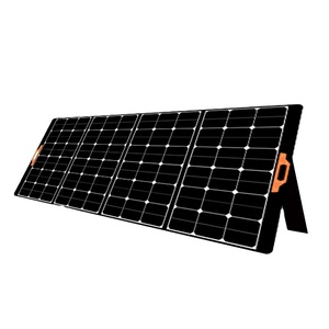 Vinh Quang Năng Lượng Mặt Trời <span class=keywords><strong>300W</strong></span> 400W Etfe Sunpower Di Động Có Thể Gập Lại Bảng Điều Chỉnh Kit Điện Thoại Di Động Năng Lượng Mặt Trời Bảng Điều Khiển Năng Lượng Mặt Trời Chăn Panneau Solaire Cho Cắm Trại - Product Image 2