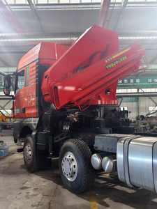 قابلة للطي مخصصة محمولة على شاحنة (جهاز تحكم عن بعد اختياري ، أنواع مختلفة من الخطاف) - Product Image 2