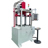 Presse hydraulique de 50 tonnes pour le formage de bracelets de montre avec système servo et cuve de pression