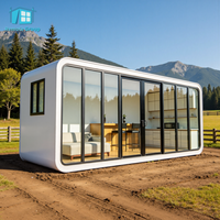 Casas Modulares Prefabricadas de Lujo de 20 y 40 pies, Expandibles, Impermeables, Tipo Contenedor, para Sala de Estar, Venta Caliente de Fábrica China 2025