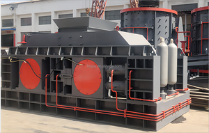 EU Two Roller Crusher <b>Machine</b> Roller Mill Grinding Limestone Salt Gold Gravel Hard Stone Artificial Sand Making Equipment - Product Image 3