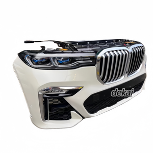 Nuovo Paraurti Auto Adatto per <span class=keywords><strong>BMW</strong></span> <span class=keywords><strong>X7</strong></span> G07, Kit Carrozzeria con Fari e Radiatore - Product Image 2