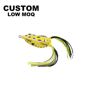 Señuelo de Pesca Artificial de Rana Suave al por Mayor de Fábrica, Señuelo de Pesca de Plástico con Forma de Rana, Señuelo de Pesca de Rana Suave - Product Image 5