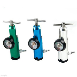 Vanne de réduction de pression d'oxygène CGA540, bouteille d'oxygène à raccord rapide, dispositif de réduction de pression multifonctionnel pour - Product Image 2