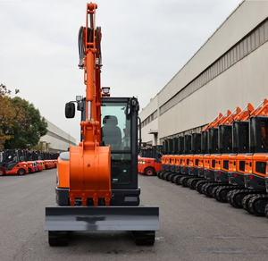 Mini-excavatrice Lonking 3,5 tonnes CDM6035 à haute efficacité, mini-pelle hydraulique CDM6035, excavatrice pour travaux de terrassement - Product Image 6