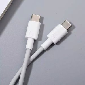 6A USB C TO Type C สาย88W supercharge 1เมตรชาร์จเร็วสำหรับ Huawei pura 70 P60 Pro Mate60 ZTE 40 - Product Image 4