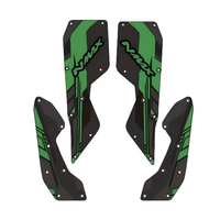Pour Yamaha NMAX155 V3 V2 V1 2020-2025 – Tapis de sol antidérapant en caoutchouc premium, pré-percé CNC, fixation originale en silicone – Vente directe usine