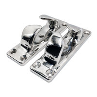 Quincaillerie marine en acier inoxydable Yacht Fairlead Bow Cales Pièces et accessoires de bateau