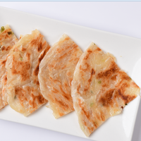 Frozen Instant Food Shredded Hand Grasping Pancake Cake with Spring Onion