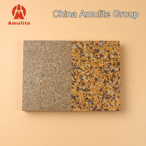 Panneau de bardage extérieur ignifuge et isolé par Amulite |   Classe d'incendie A2 avec barrière thermique continue - Product Image 4