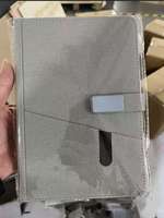 Agenda Agenda A5 personnalisé en cuir PU avec couverture rigide et logo, couleur personnalisée, vente en gros de cahiers personnalisés
