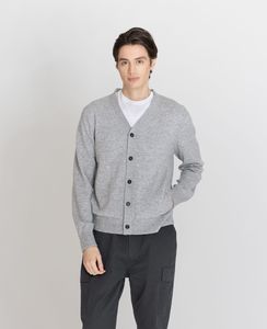 Fabricante Profesional de Cárdigans Casuales Mongoles, Suéteres para <span class=keywords><strong>Hombre</strong></span>, Suéter de Lana, Cárdigan de Cachemira con Cuello en V - Product Image 5
