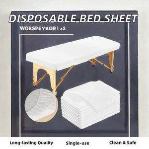 Pabrik Grosir Alas Meja Tempat Tidur Sekali Pakai Bahan Non-woven PP SMS Ukuran Sesuai Pesanan Bersertifikat CE Kelas I Perlengkapan Medis - Product Image 2