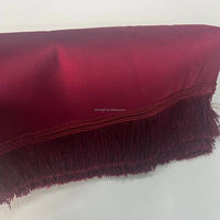 Tapis de prière pliable en velours doux de couleur rose nude, lavable, pour les musulmans