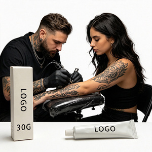 Crema para Tatuajes de Textura Fina y Confiable de 30g, Cuidado Posterior para Tatuajes en Múltiples Escenarios y Maquillaje de Cejas en Estudio - Product Image 5