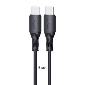 JA009 TAILI <span class=keywords><strong>serie</strong></span> PD100W cavo dati di ricarica rapida (1 <span class=keywords><strong>metro</strong></span>) (tipo-C per tipo-C) - Product Image 6