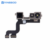 Module de remplacement de caméra frontale OEM pour iPhone 14, 14 Plus, 14 Pro, 14 Pro Max – Adaptateur pour réparation de téléphone portable