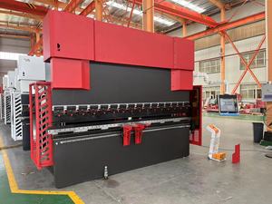 We67k 100t/3200 हाइड्रोलिक शीट झुकने मशीन स्वचालित लोहे की शीट प्रेस ब्रेक झुकने इंजन पंप मोटर अंत निर्माण - Product Image 5