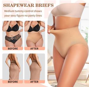 Shapewear Modellante per Donne, Intimo Contenitivo con Stecche in Acciaio, Mutande Modellanti a Vita Alta, Slip Snellenti - Product Image 4