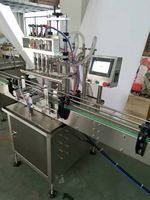 Ligne de production complète automatiquement ligne de remplissage de machine de remplissage de gel douche shampooing savon liquide détergent