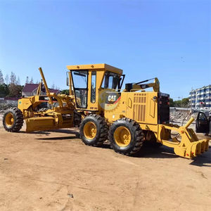 Niveleuses à moteur d'occasion 140K CAT 140H d'origine USA Caterpillar 140G 140H 140K 14H Niveleuse à moteur pour travaux de terrassement - Product Image 5