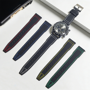 Bracelet de montre Jettda Premium pour pilote IW-C, en nylon tissé, respirant, durable, imperméable, à libération rapide, souple - Product Image 1